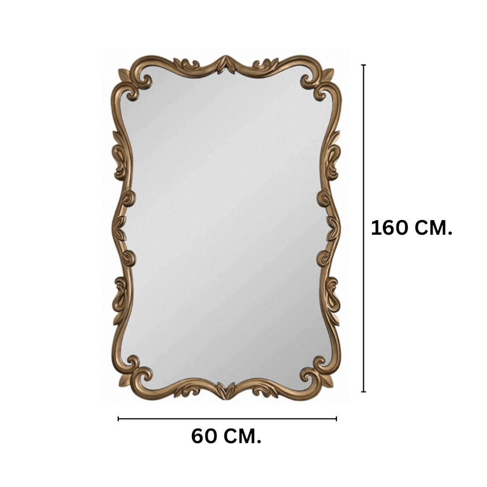 กระจก MY DOLLS HOUSE GRACE 160 ซม. สีทอง_1